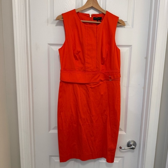 Donna Karan Dresses & Skirts - NWT Donna Karan New York Sleeveless Belted Midi Sheath Dress